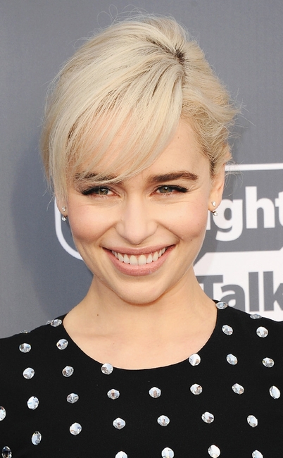 ESC: Critics Choice Beauty Tips, Emilia Clarke